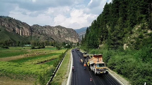 青海最美公路即將建成通車 一條串聯(lián)高原秘境的天路